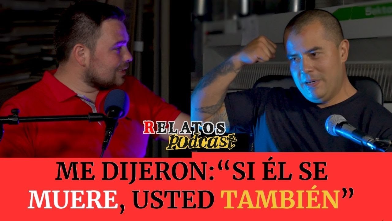 CAP 3: ME DIJERON: ``SI &Eacute;L SE MUERE, USTED TAMBI&Eacute;N&rsquo;&rsquo;