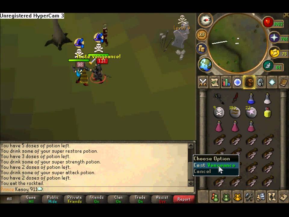 Kasoy 911 DH pking , Big risks, Full fights