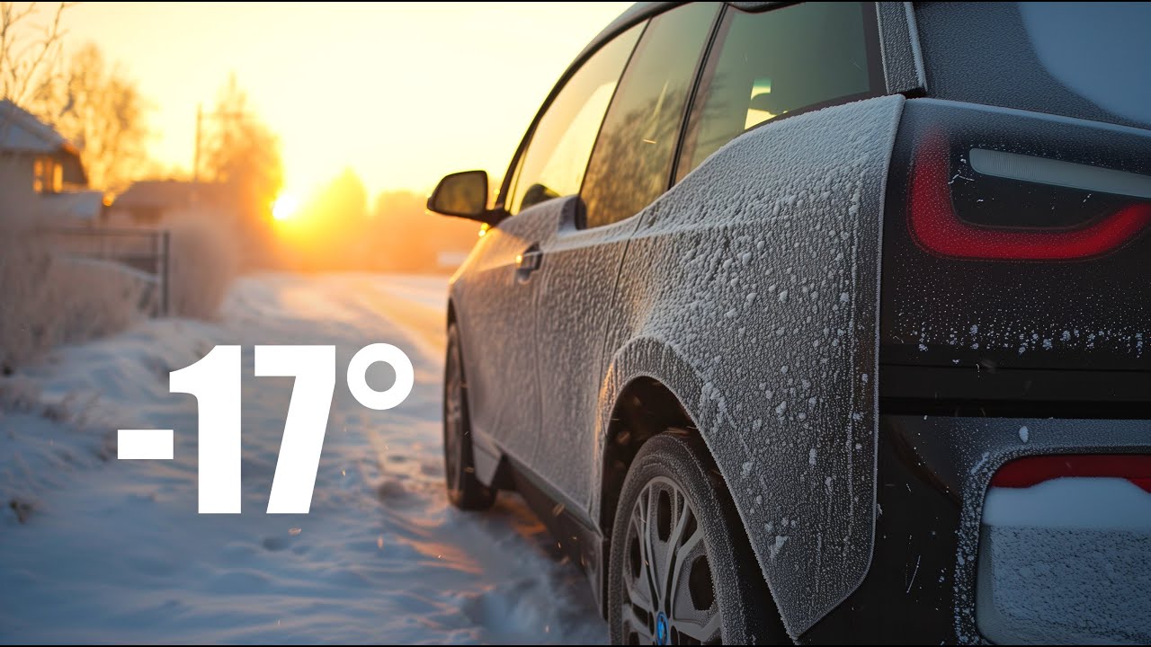 BMW i3 hat&oacute;t&aacute;v extr&eacute;m hidegben?