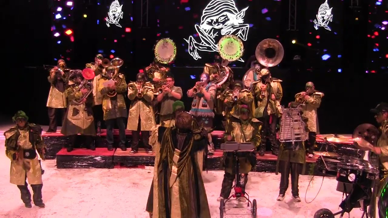 Les Cradzets Guggenmusik  Carnavallon 2023 Part7