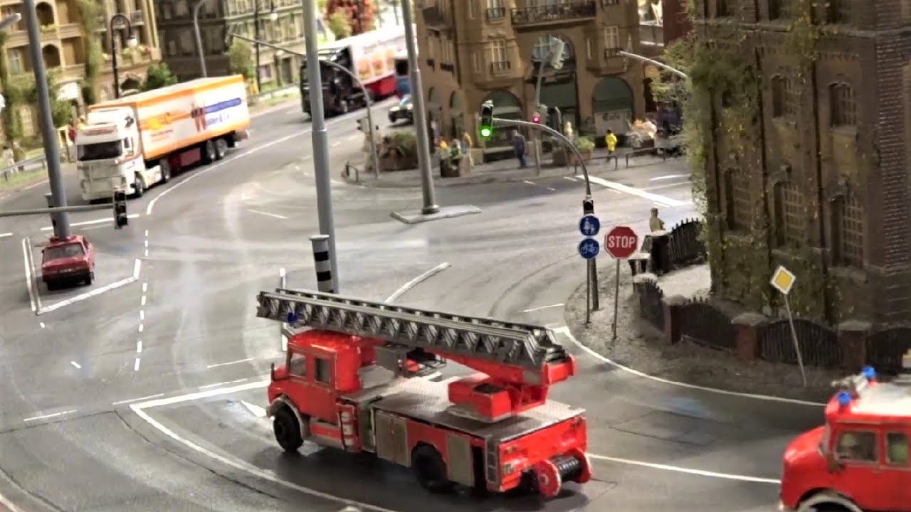 Miniatur Wunderland Hamburg 2022 | Car System | Größte Modelleisenbahn der Welt #2