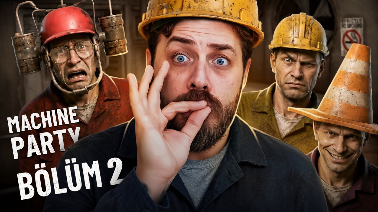 HER B&Ouml;L&Uuml;M AYRI BİR EĞLENCE! | MACHINE PARTY | B&Ouml;L&Uuml;M 2
