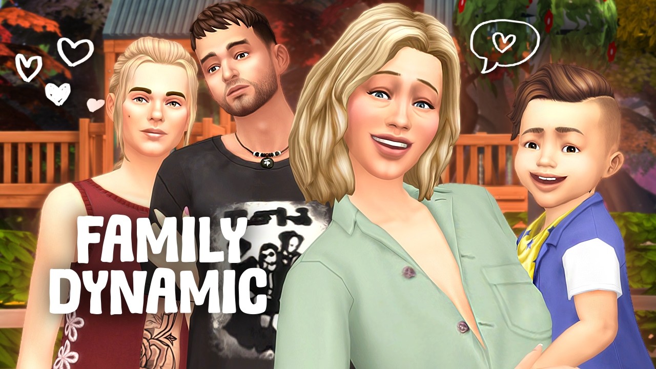 They&rsquo;re divorced.. but the love is still there (Sims Rotational Gameplay)