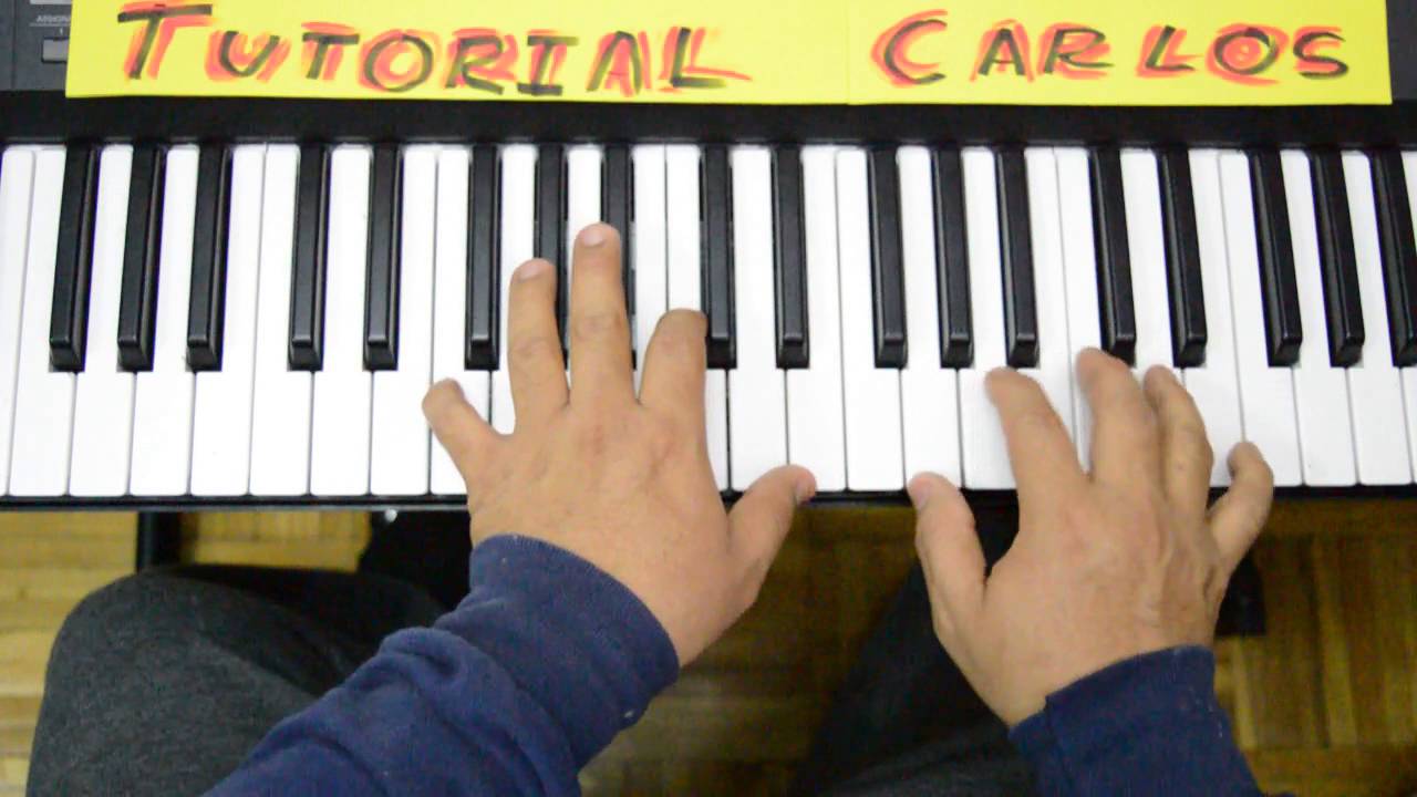 A Dios el padre (Doxologia) Marcos witt - Tutorial Piano Carlos