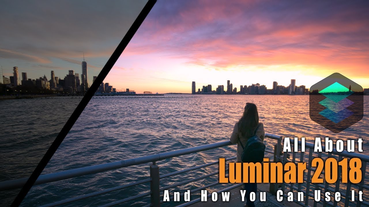 All About The ALL NEW LUMINAR 2018 Photo Editing Software | Review