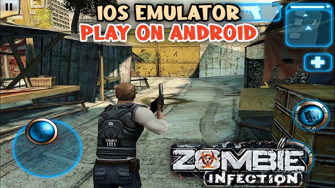 Zombie Infection HD IOS Version - Gameplay on Android