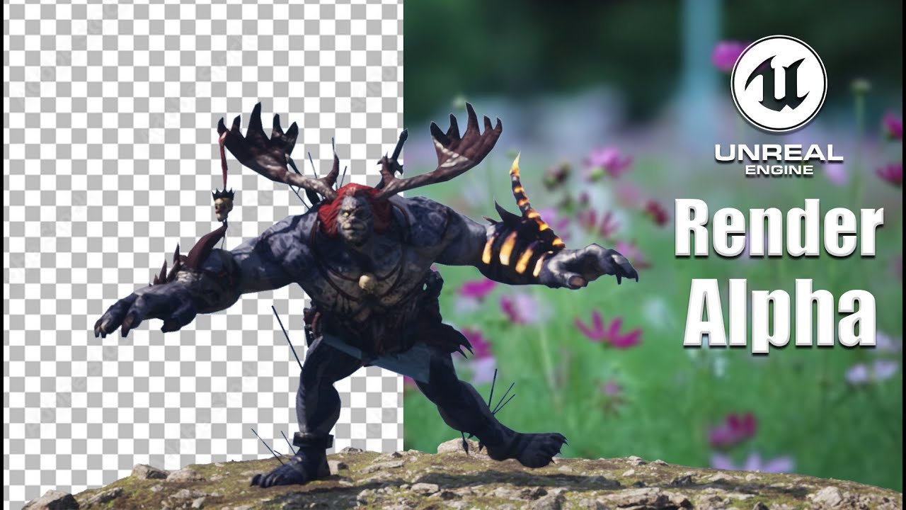 Как рендерить с альфа-каналом в Unreal Engine 5 — краткое руководство