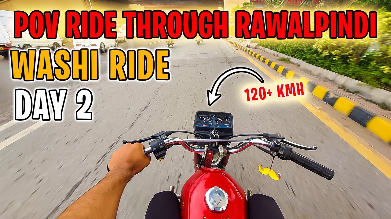 Muree Road Ride | POV Ride on Honda 125 #vlog #bikeride #125vlog #owllfowll #movievlog #viralvideo
