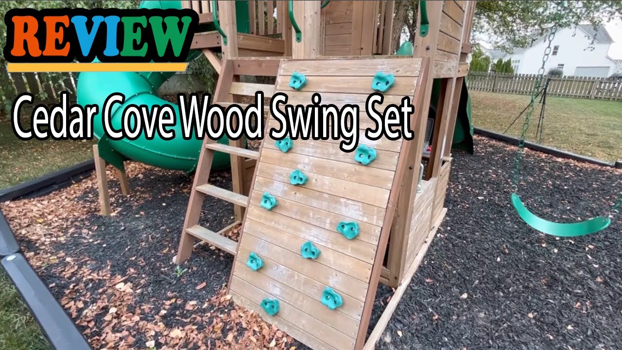 Backyard Discovery Cedar Cove Wooden Swing Set Review - Is It Worth It?
