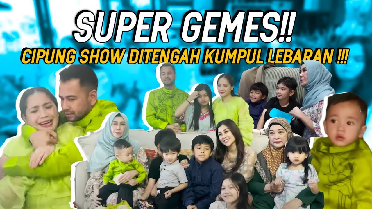 SILATURAHMI DIRUMAH MAMA AMY!! CIPUNG KEMBALI SHOW HIBUR KELUARGA DI MOMEN LEBARAN IDUL ADHA!!