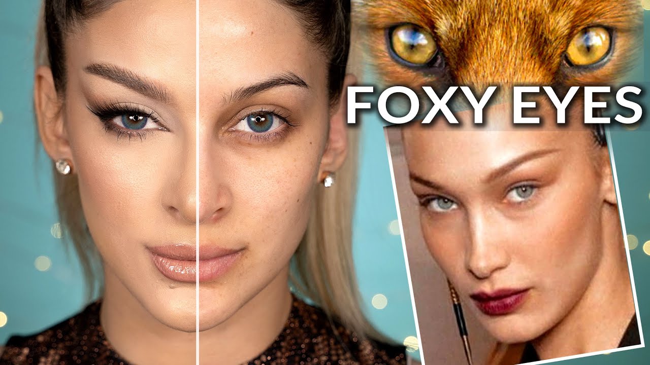 FOXY EYES MAKEUP TUTORIAL PASO A PASO | Mariana Zambrano