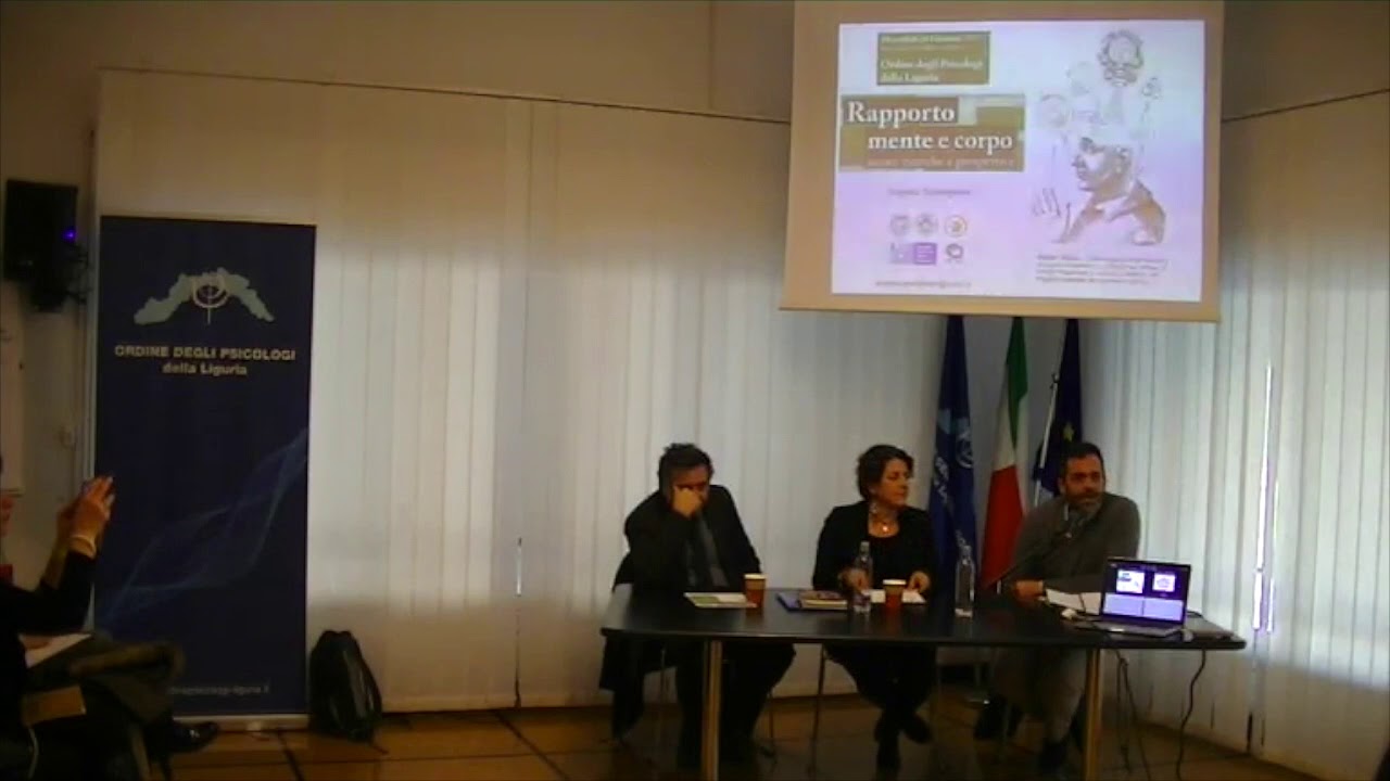 Rapporto Mente e Corpo – nuove ricerche e prospettive. Prof. Angelo Gemignani