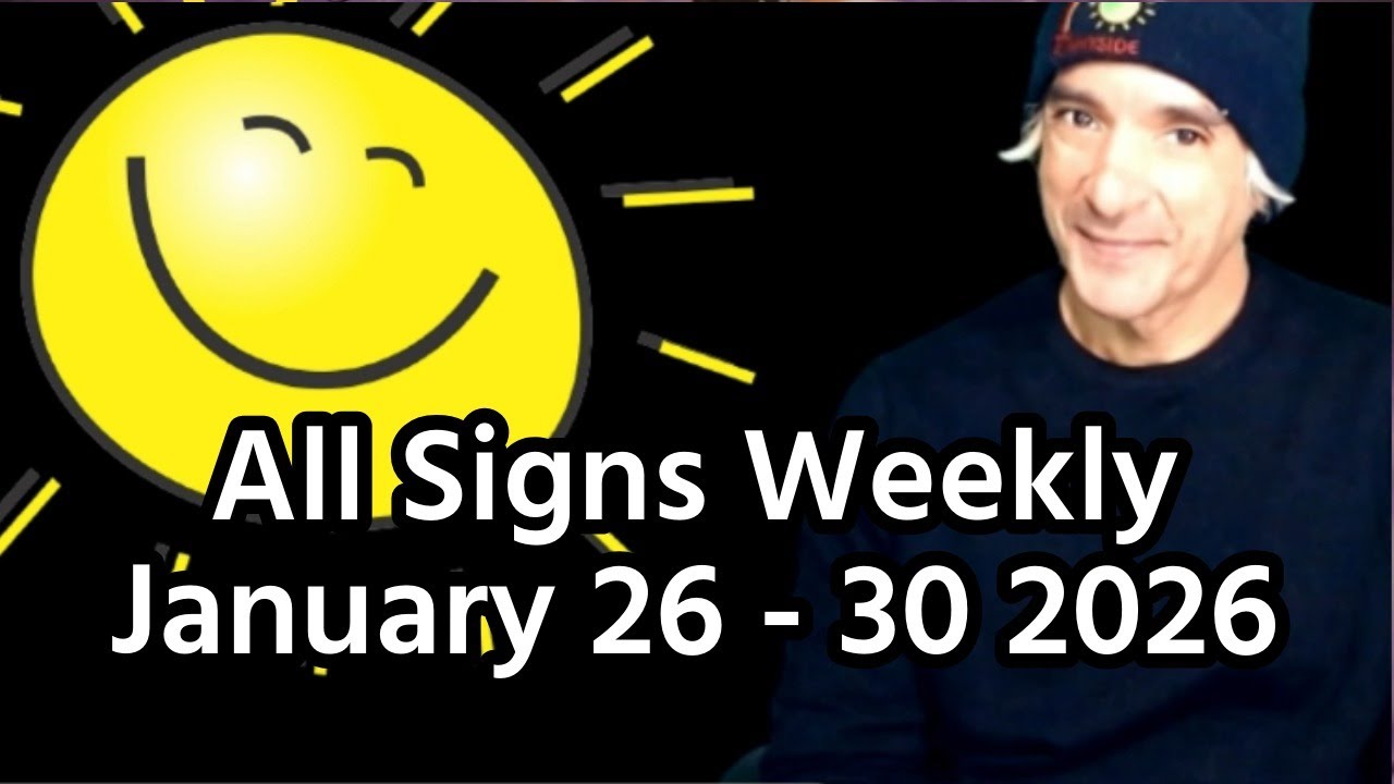 Weekly All Signs January 26 - 30 2026 | Live pt2