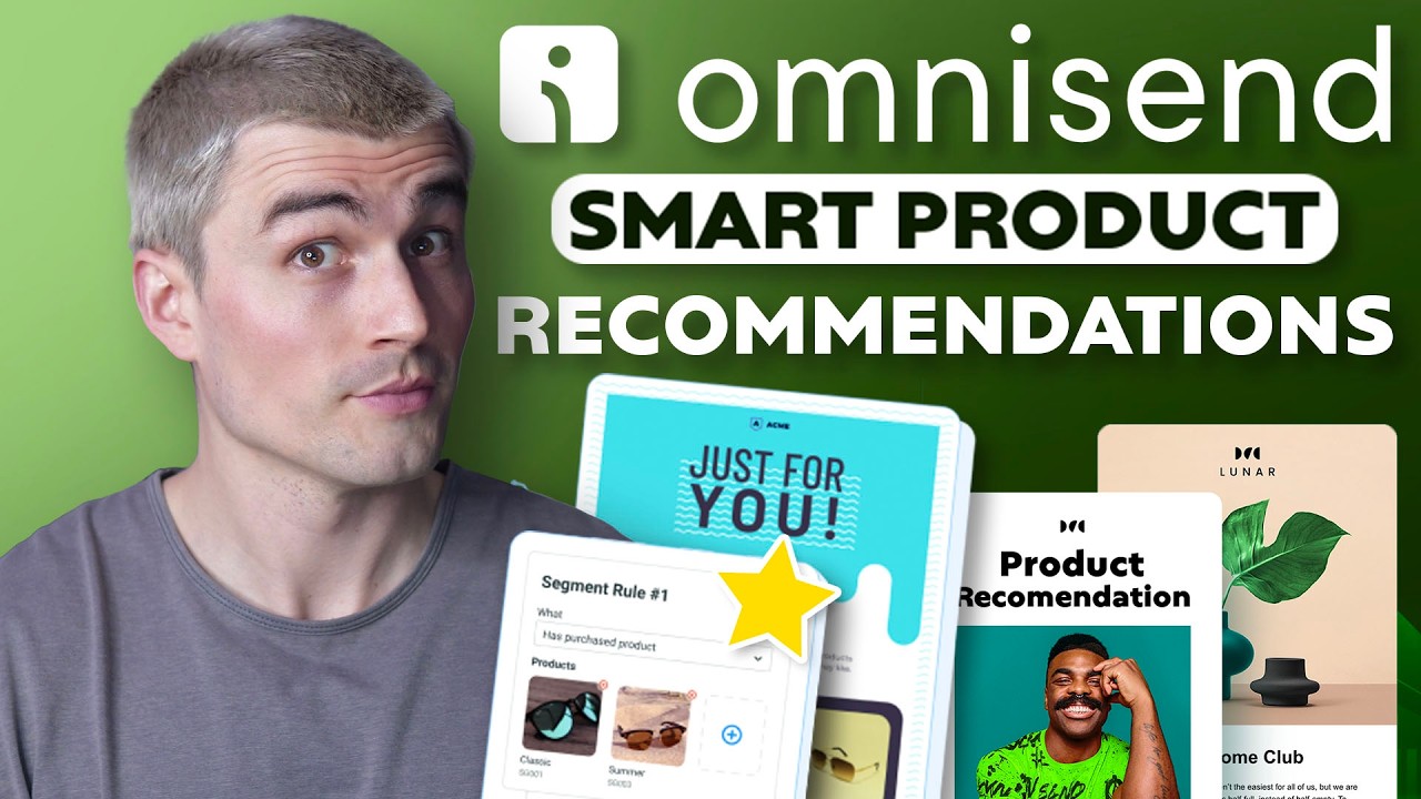 Omnisend Product Recommendation Emails: Set Up Personalized Blocks for Higher AOV