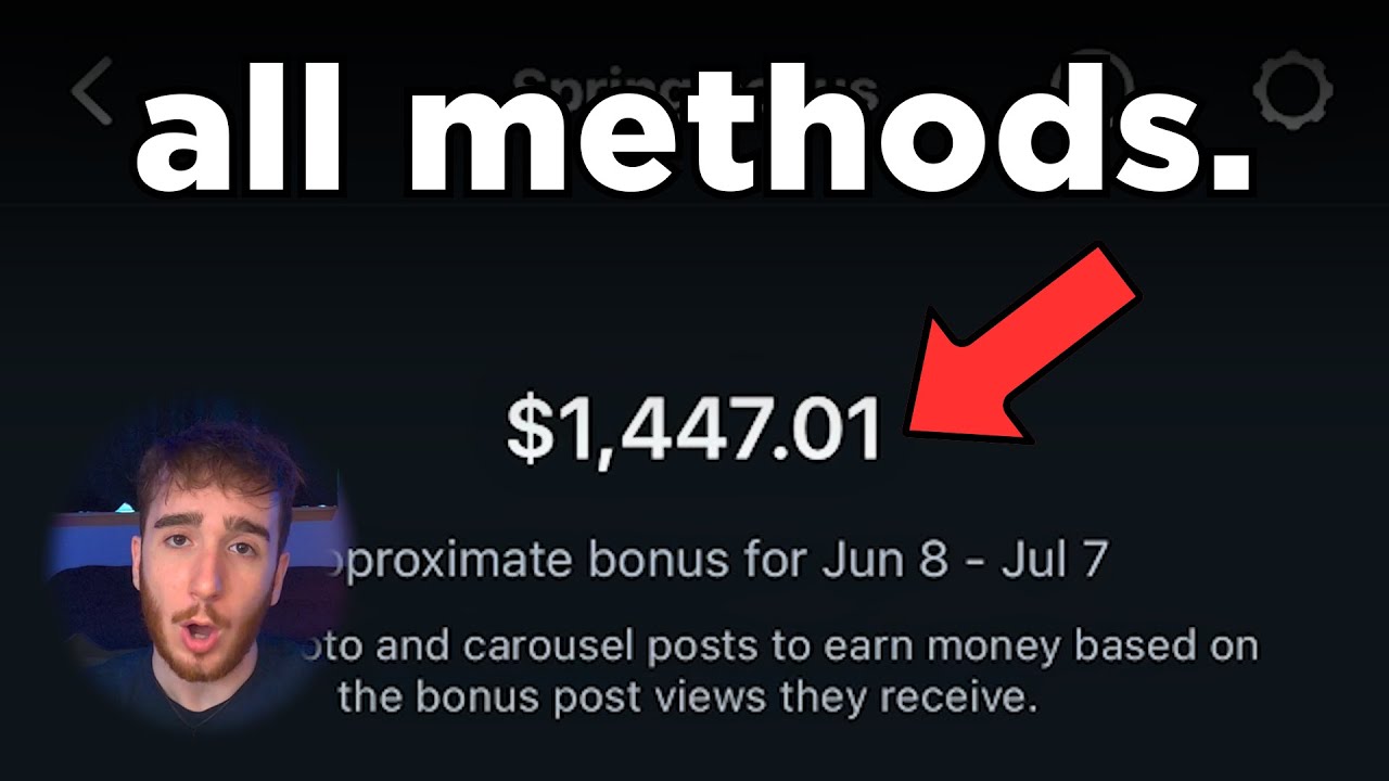 how to make money from instagram reels (with proof)