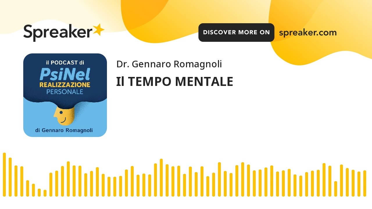 Il TEMPO MENTALE