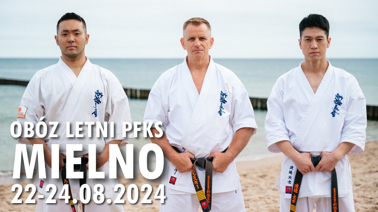 Obóz Letni PFKS - Mielno, 22-24.08.2024