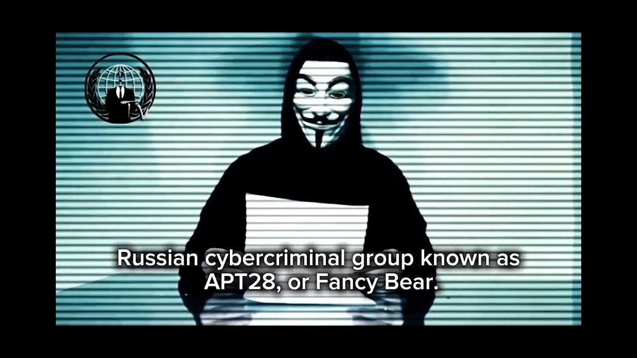 A message from Anonymous, to APT28. Wednesday, April 30, 2025. #OpAPT28