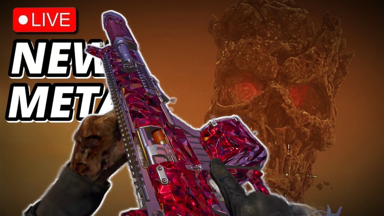 🔴LIVE 🔸Trying Out The New Meta 👀 | The SG-12 New Best Weapon 🔫 In Black Ops 7 Zombies 🧟🧟🧟