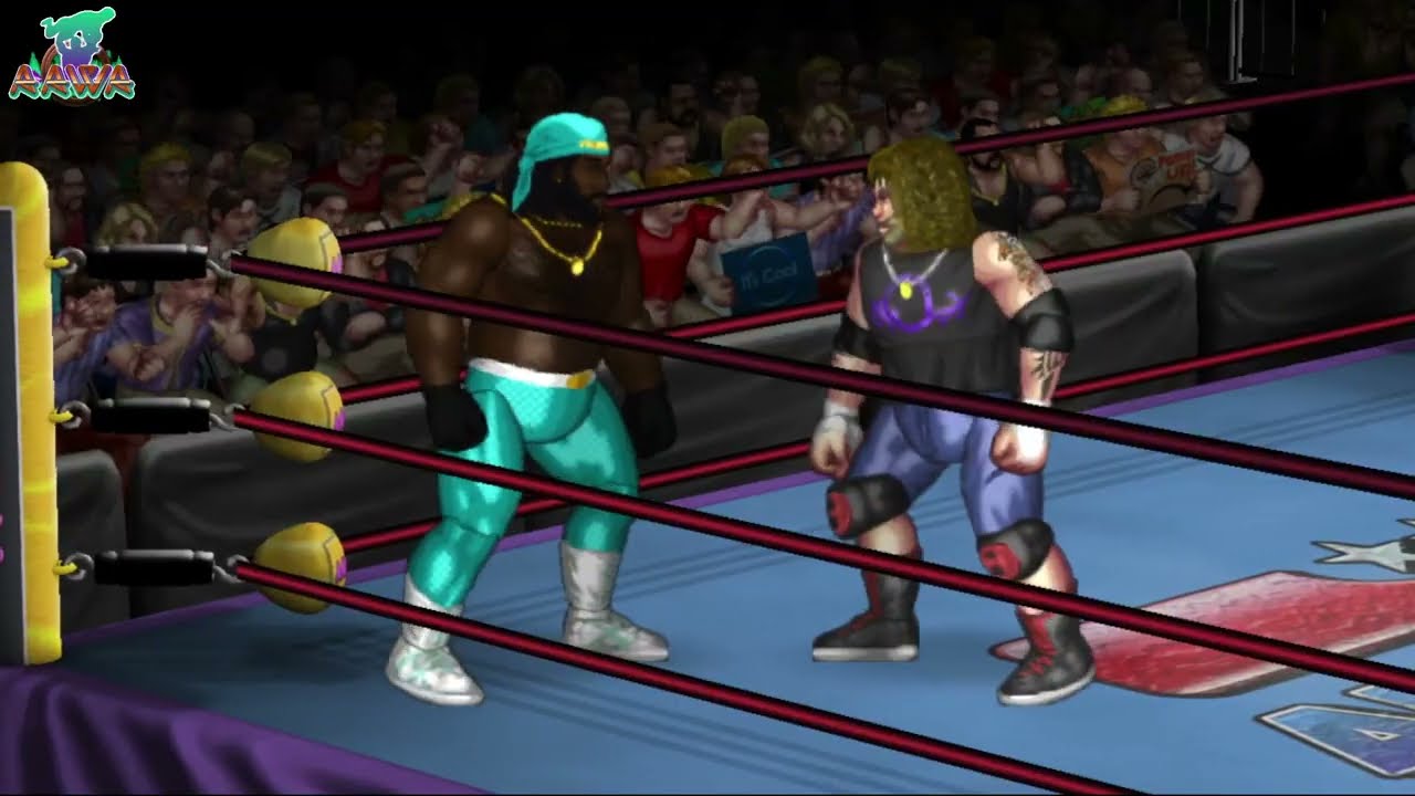 AAWA All Star Wrestling presents The Midweek Midcard: AVALANCHE JONES VS COVEN