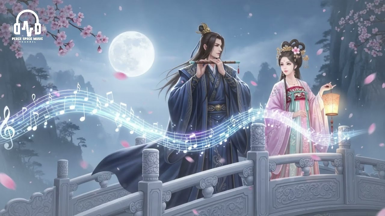 Chinese Zen Music for Deep Sleep | Calm Mind & Peaceful Night