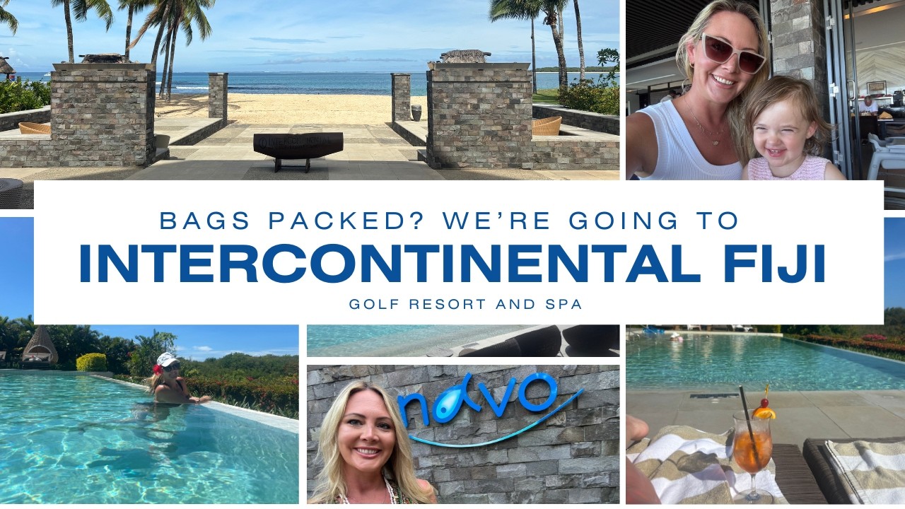 InterContinental Fiji Golf Resort & Spa 🇫🇯 | Luxury Resort Tour, Dining, Club InterContinental
