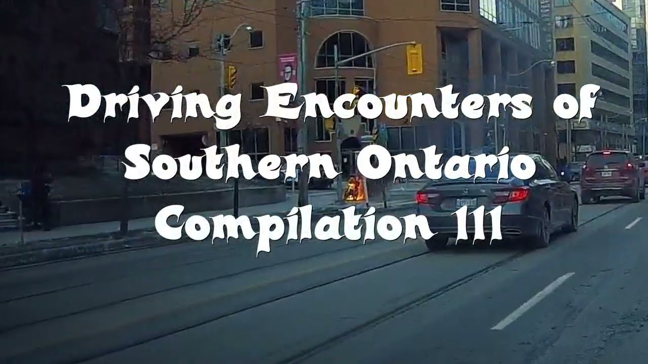 EXIT DIVE GONE WRONG | Driving Encounters of Southern Ontario 111