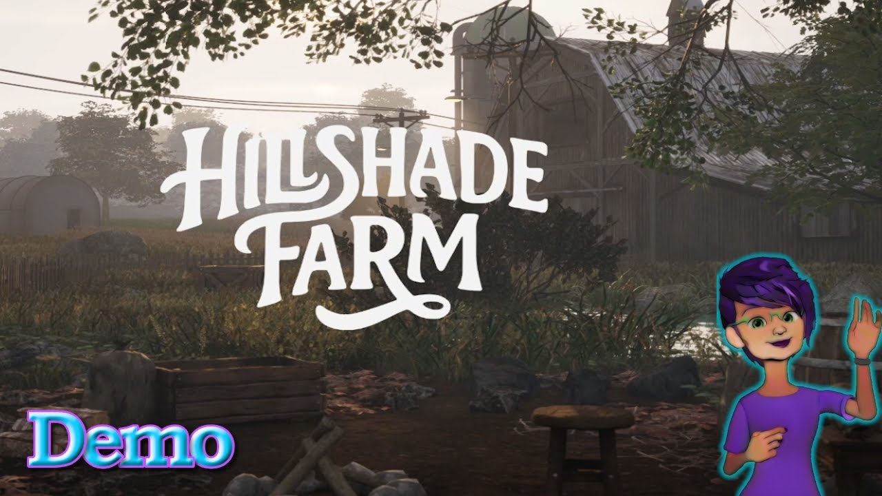 Hillshade Farm Demo &ndash; Cozy Farming With a Twist