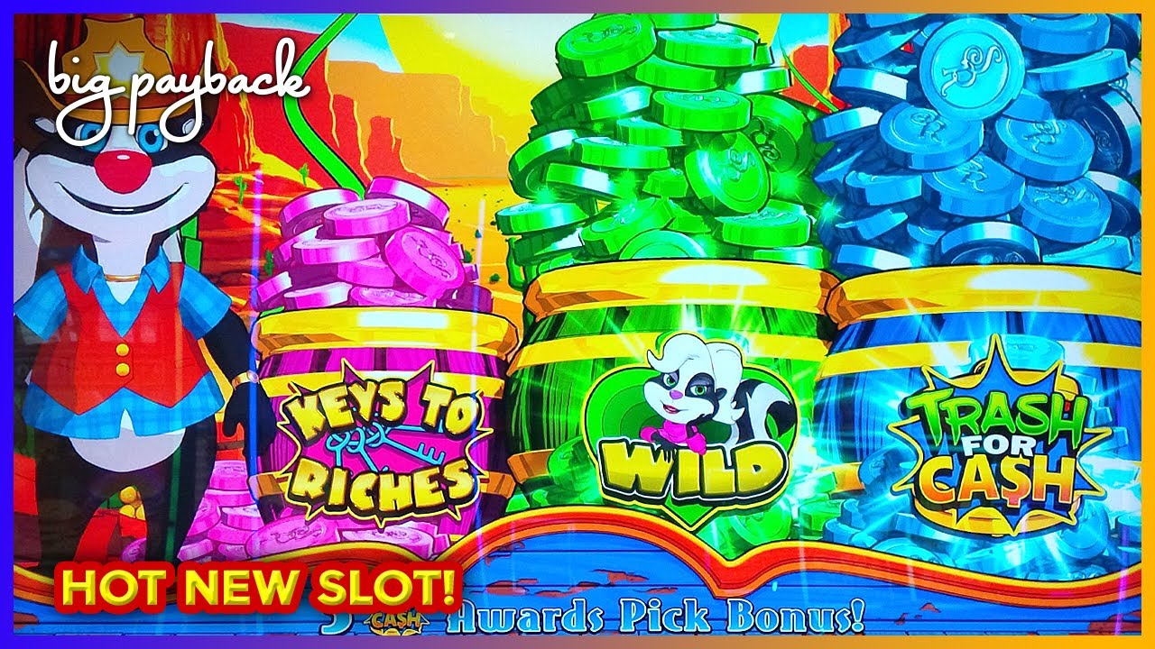 Stinkin' Rich Stink Link - HOT NEW SLOT!