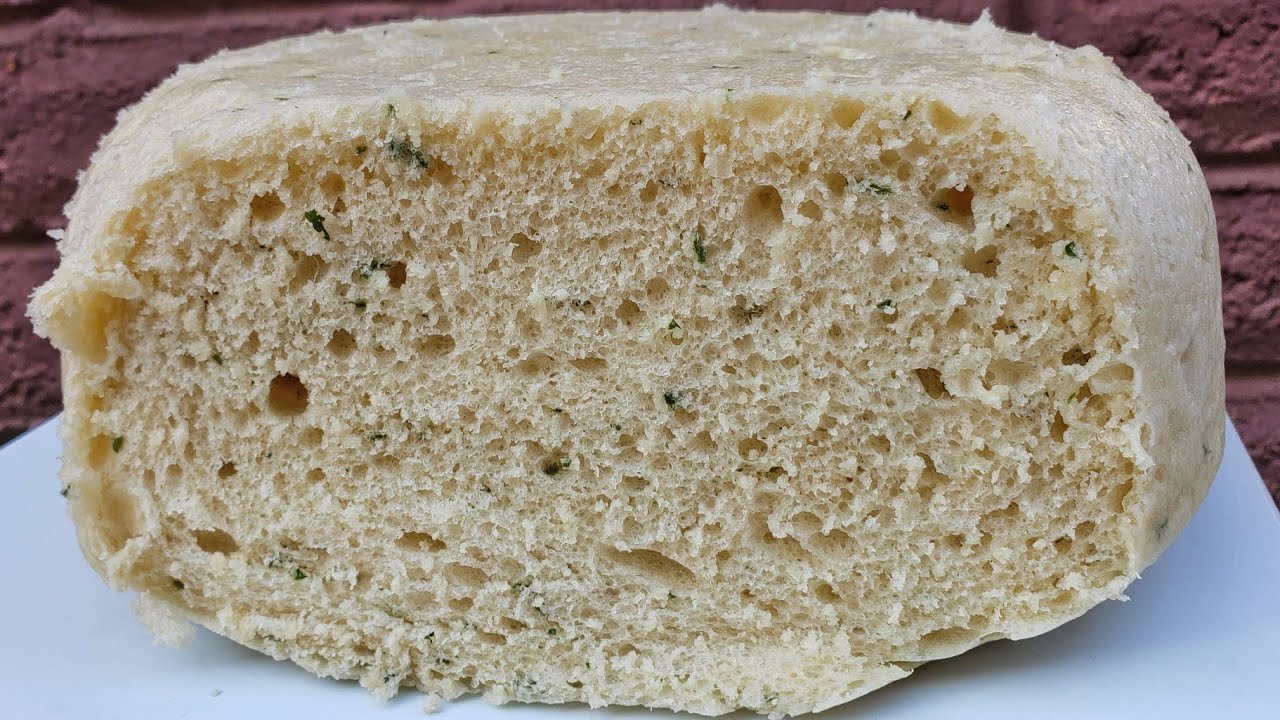 How to Make Steamed Bread in the MICROWAVE | Wanna Cook