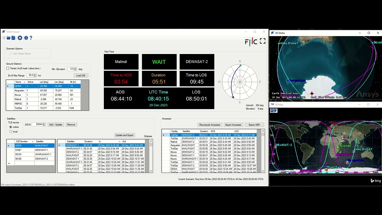 STK Orbit Viewer App