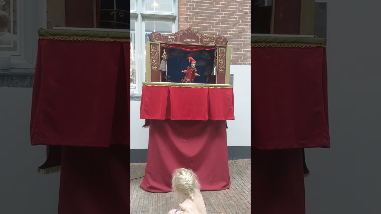 poppenkast in de Hallen Joscha verhaal