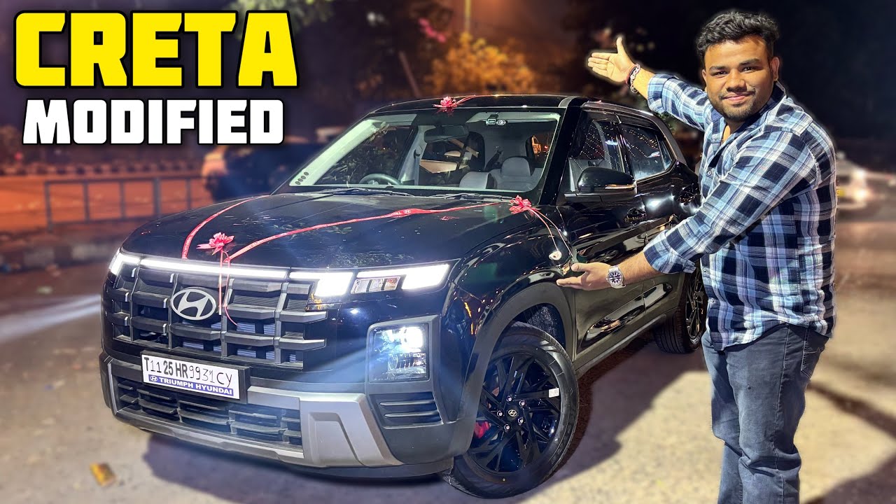 Creta Base to Top Modified With Price ✅ Creta E Model Modification With Price ✅