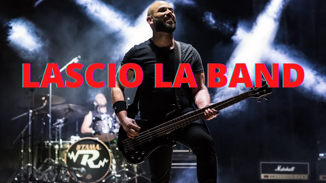 BREAK ME DOWN - Lo Chef lascia la band