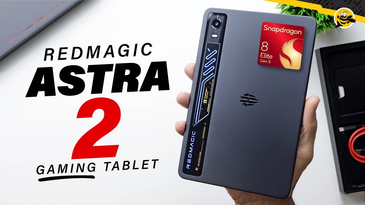 MOST POWERFUL Small Tablet in 2026! - REDMAGIC Astra 2 Gaming Tablet