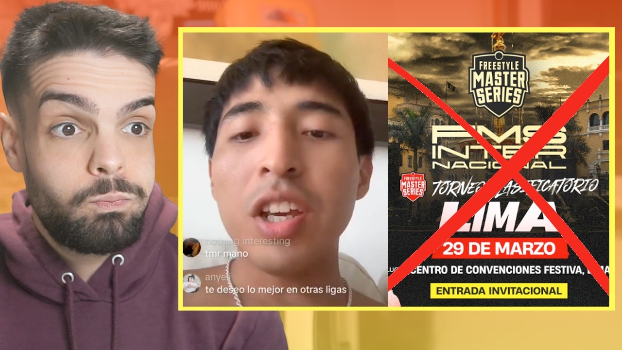 🚨NEKROOS RECHAZÓ a FMS PERÚ🚨🔥NUNCA ME DEJAN GANAR, ESTOY CANSADO de COMPETIR AQUÍ...🔥