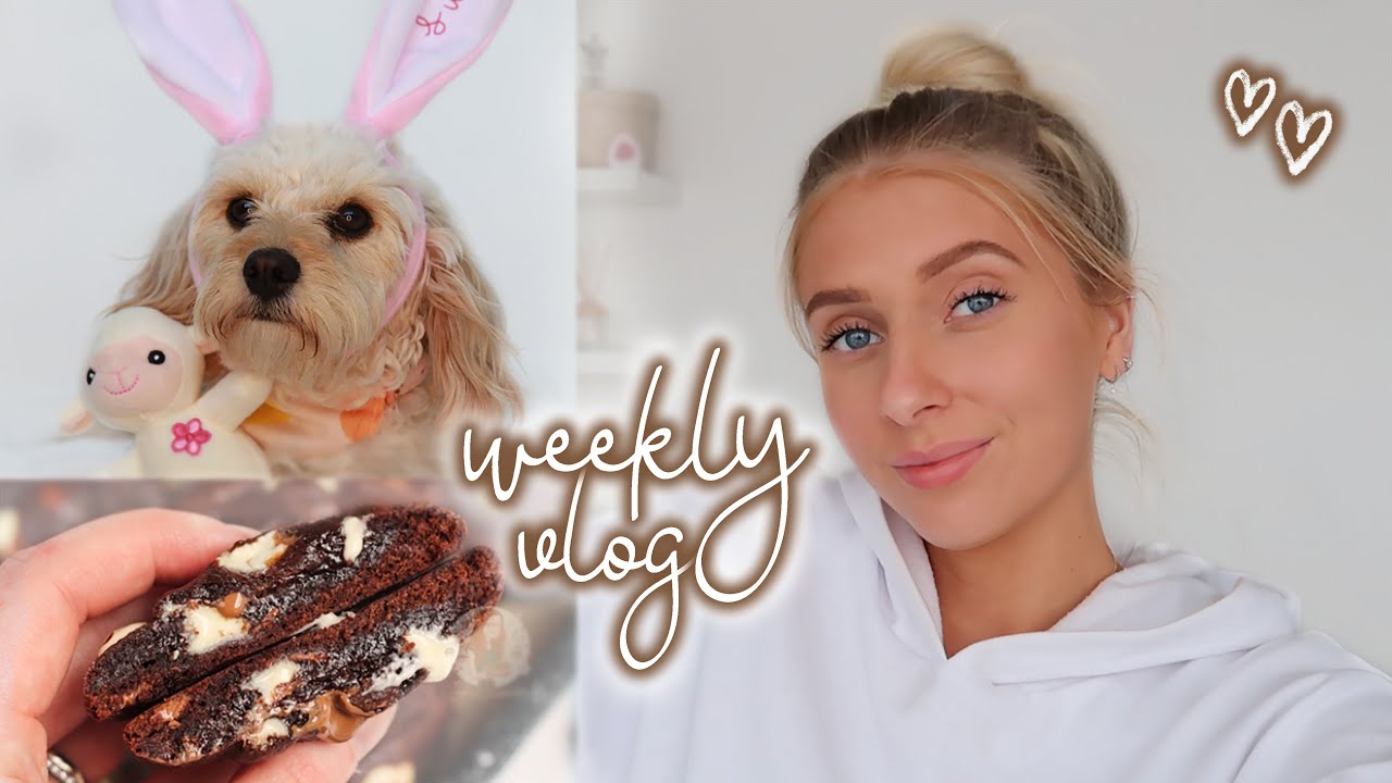 baking brownie cookies & lockdown gets easier 🤞🏼 weekly vlog!