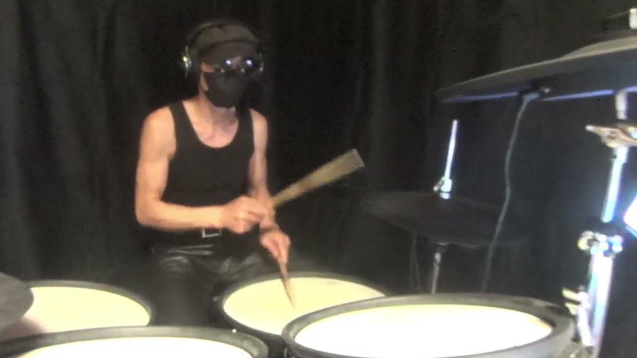 Michael Jackson【 Billie Jean】Drum Cover ビリージーン ドラム