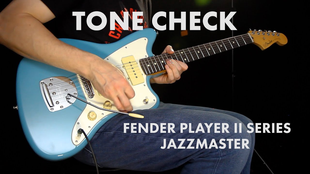 TONE CHECK: Fender Player II Jazzmaster Demo | Cream City Music