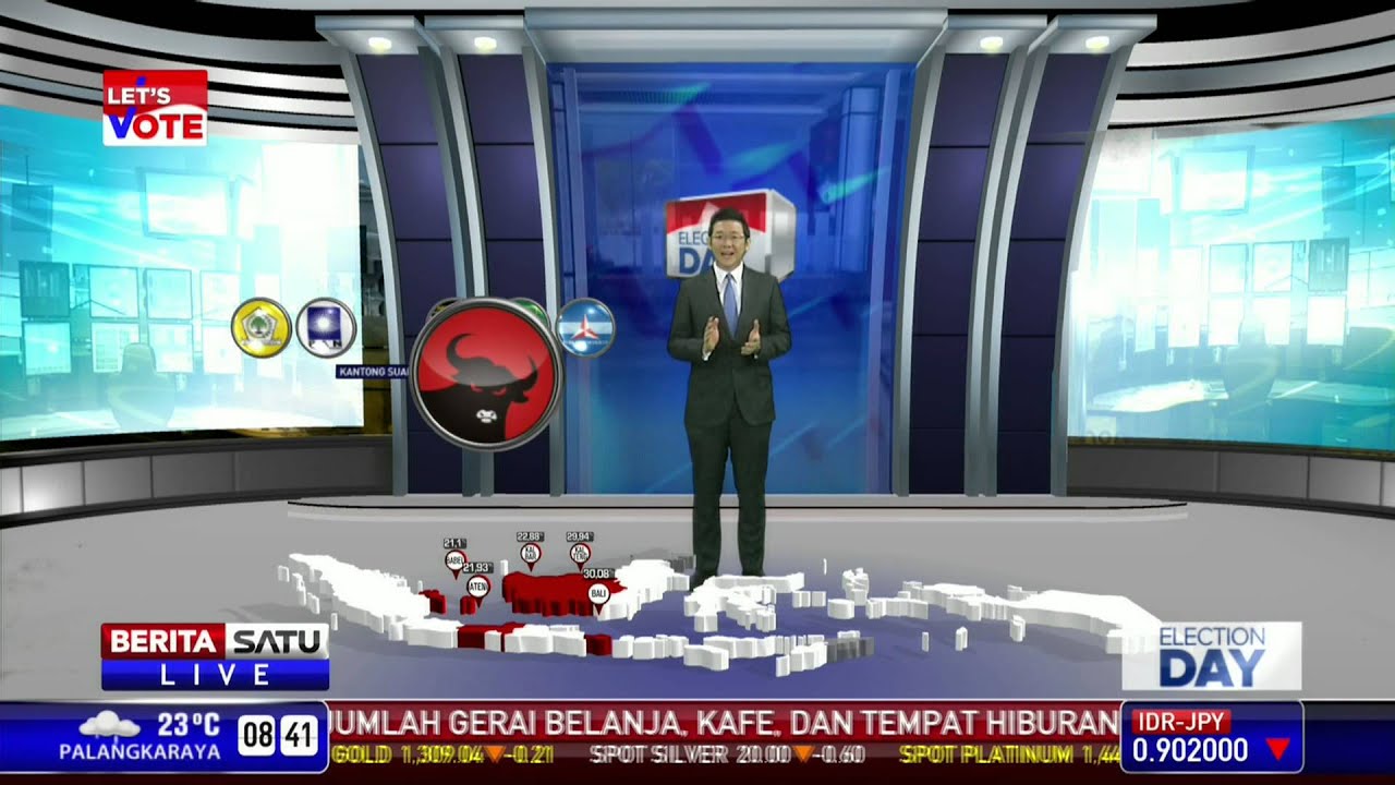Peta Kantung Suara Parpol di Pemilu 2009
