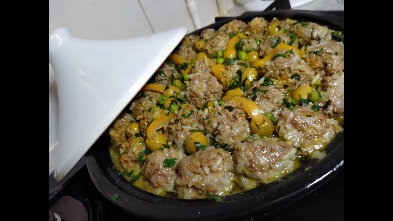 tajine de viande hachée en 10 minute/ how to make minced meat tajine