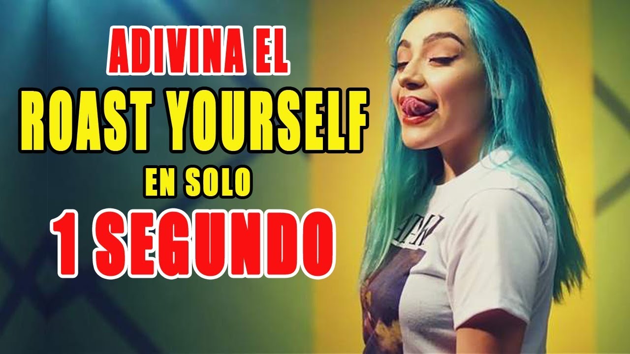 Adivina EL ROAST en 1 SEGUNDO ⚡️ (IMPOSIBLE)