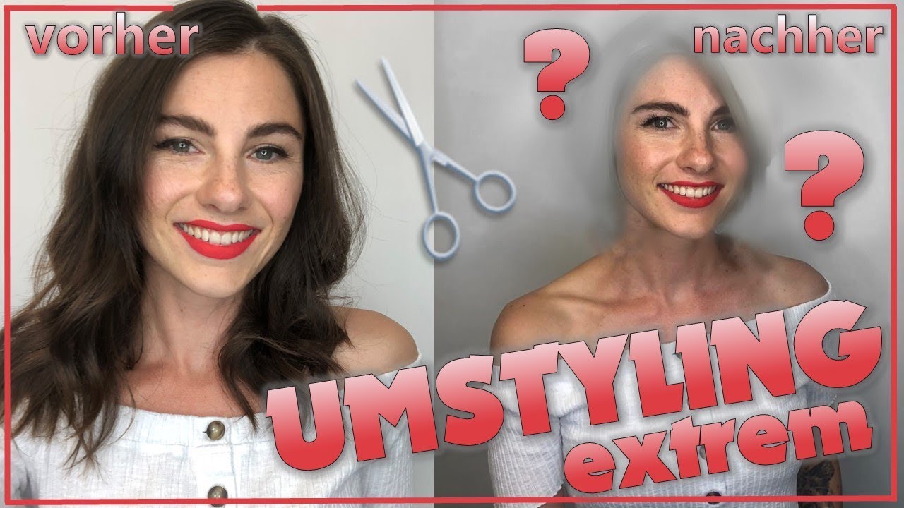 TYPVERÄNDERUNG | Friseur darf umstylen | Da Salva Friseur Vlog