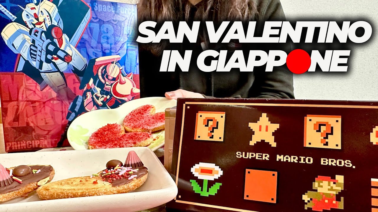 San Valentino in Giappone - Cosa mi hanno regalato?