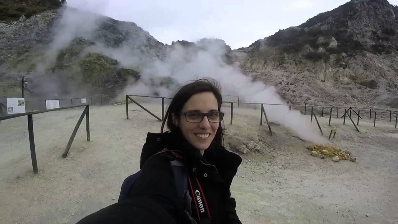 La solfatara di Pozzuoli