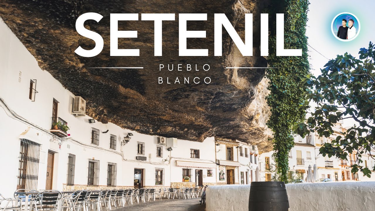 This Spanish Town Was Built Under a Rock! 😱 (Setenil)
