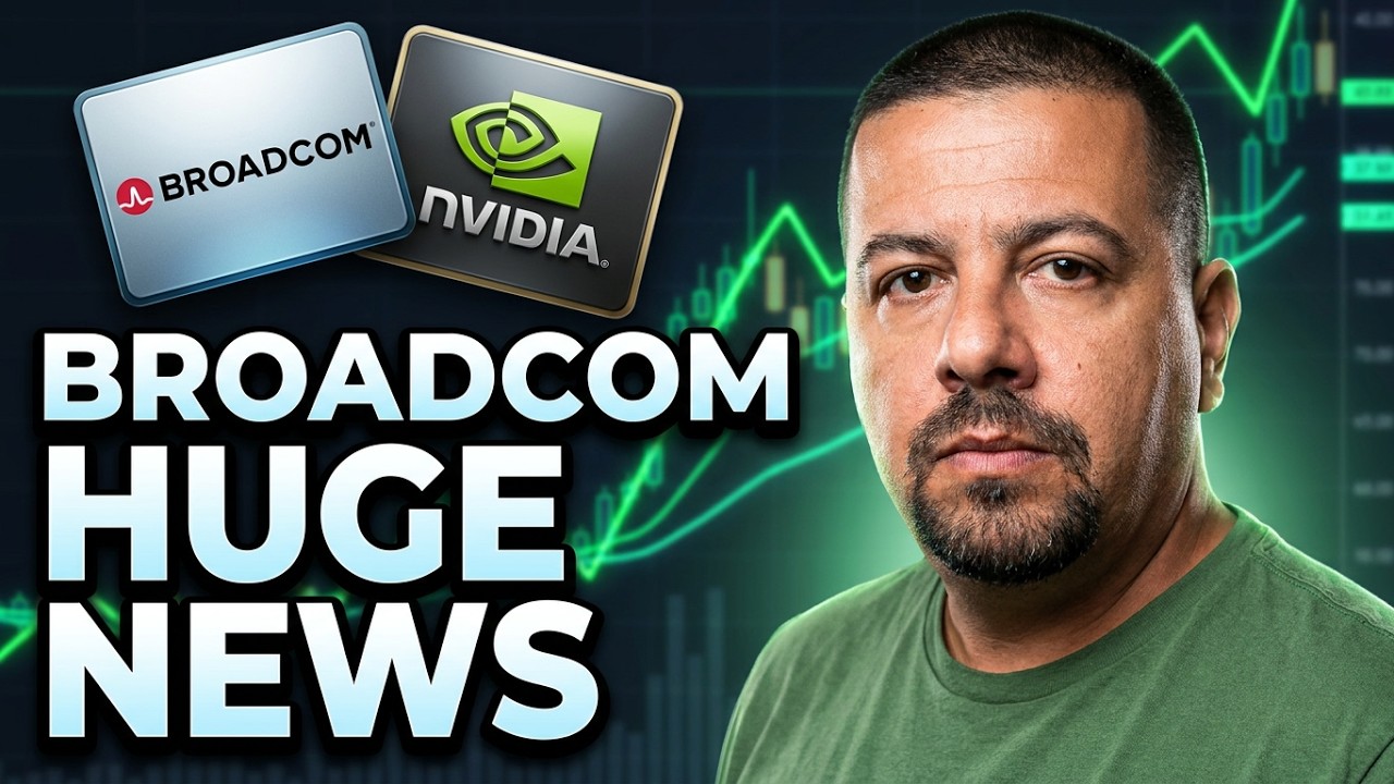 Важные новости для инвесторов в акции Broadcom и Nvidia! | Акции AVGO | Акции NVDA