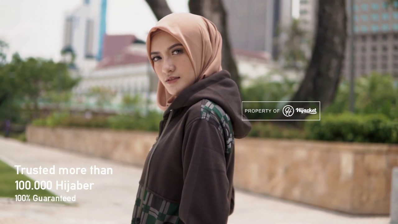 HIJACKET&reg; SHAQILA AT MALAYSIA - JAKET HIJABER - MAKES PERFECT