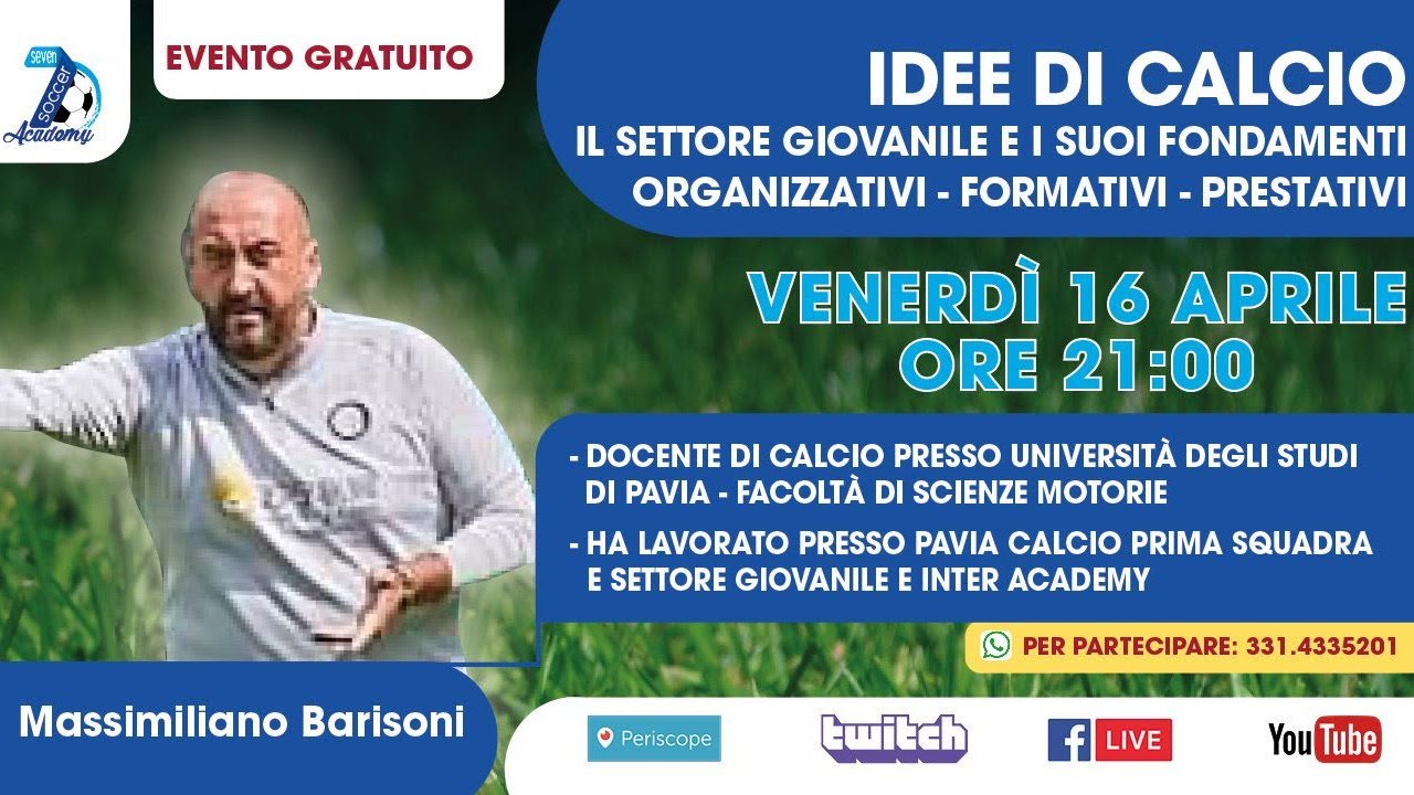 Idee di calcio - il settore giovanile e i suoi fondamenti organizzativi - formativi - prestativi