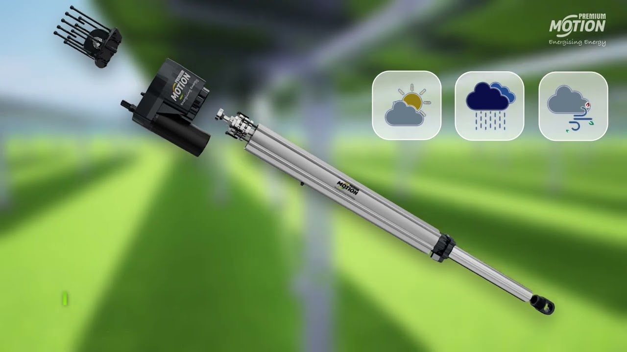 Premium Motion: Linear Actuator